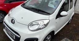 2014 CITROEN CI 5 DOOR HATCH PETROL IN WHITE ROAD TAX £20.