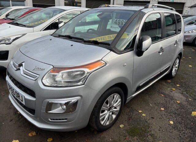 2015 CITROEN C3 PICASSO EXCLUSIVE HDI.